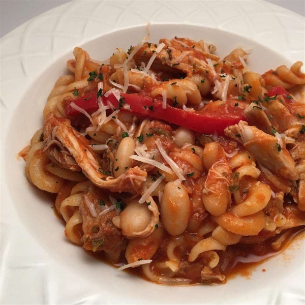 Chicken Cacciatore Pasta