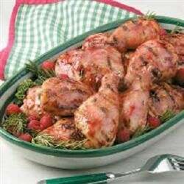 Grilled Raspberry Chicken