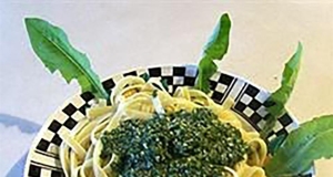 Dandelion Pesto