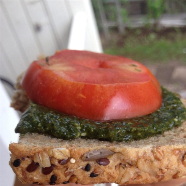 Dandelion Pesto