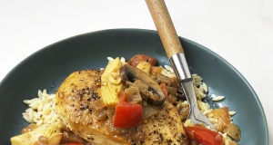 Easy Tuscan Chicken