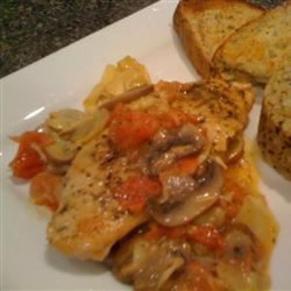 Easy Tuscan Chicken