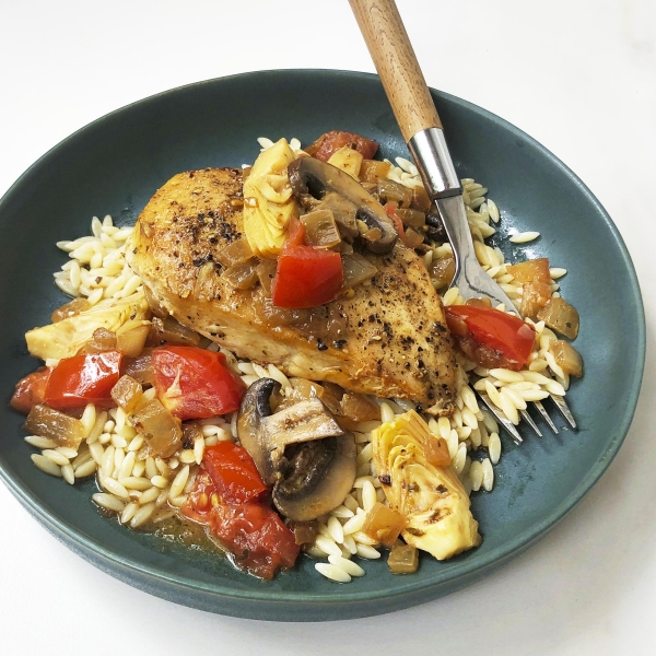 Easy Tuscan Chicken