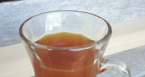 Sweet Apple Cider Vinegar Tea