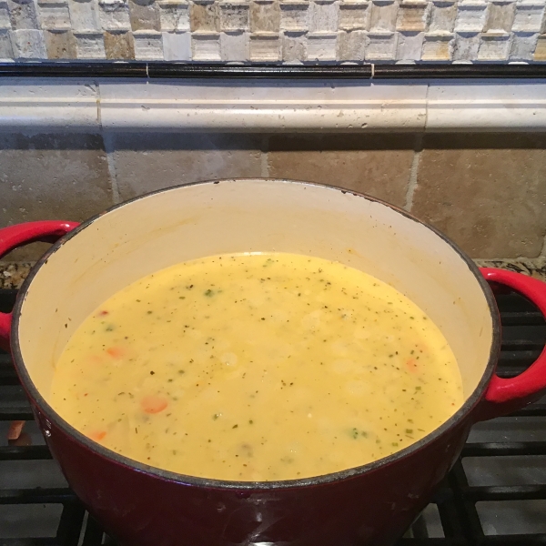 Beer Cheese Soup III