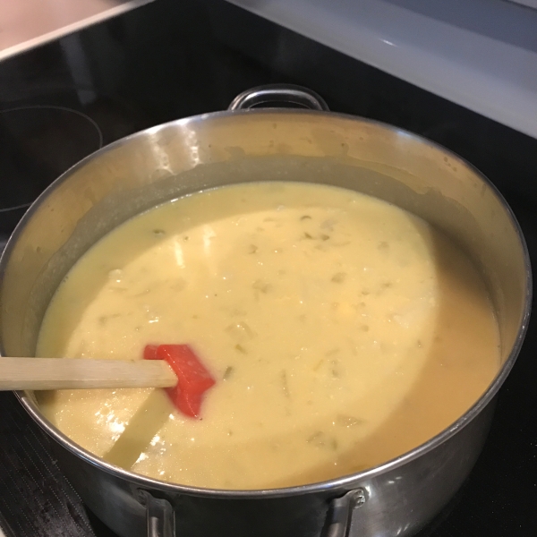 Beer Cheese Soup III