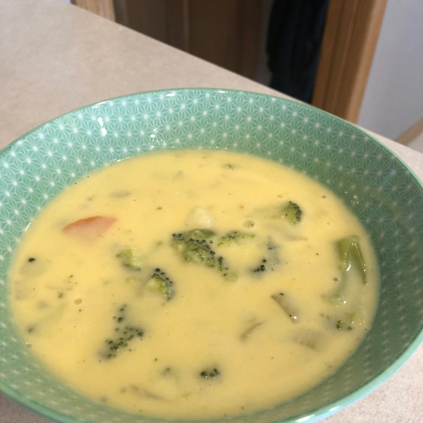 Beer Cheese Soup III