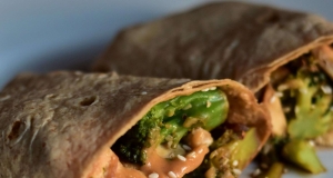 Sesame Chicken Wraps