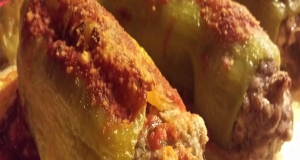 Peppers Stuffed with Sausage and Cream Cheese