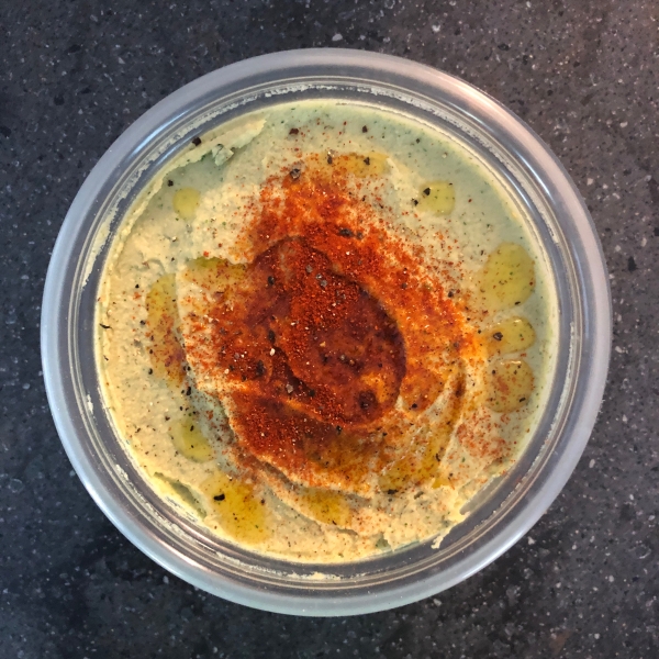 Arugula Hummus