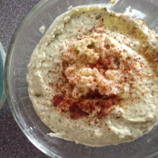 Arugula Hummus