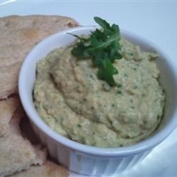 Arugula Hummus