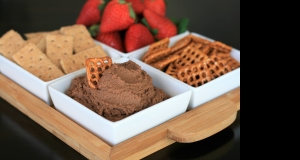 Chocolate Cake Batter Hummus