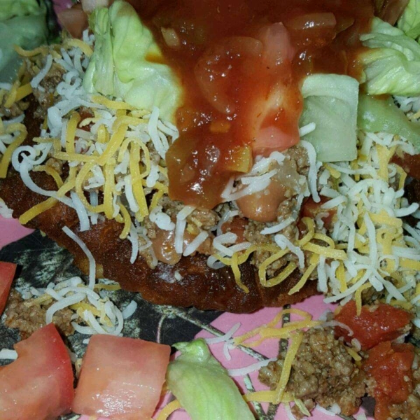 Oklahoma Indian Tacos