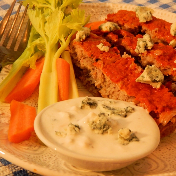 Buffalo Turkey Meatloaf