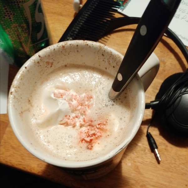 Candy Cane Cocoa