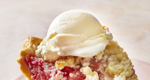 Strawberry Rhubarb Pie III