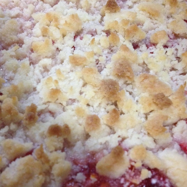 Strawberry Rhubarb Pie III