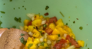 Simple Mango Salsa