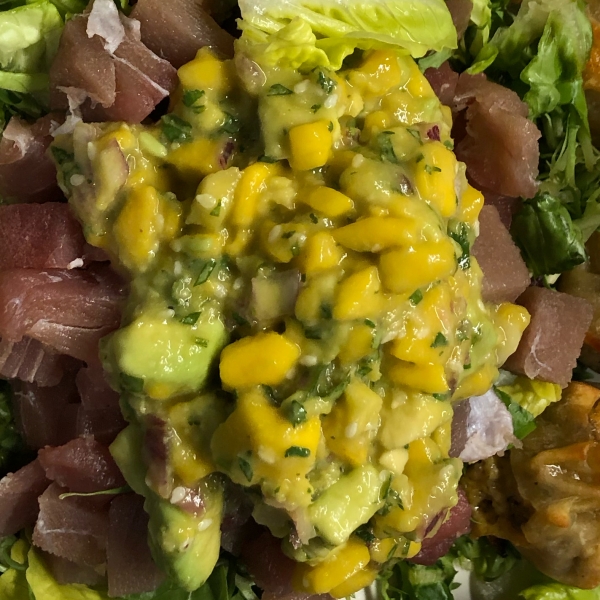 Simple Mango Salsa