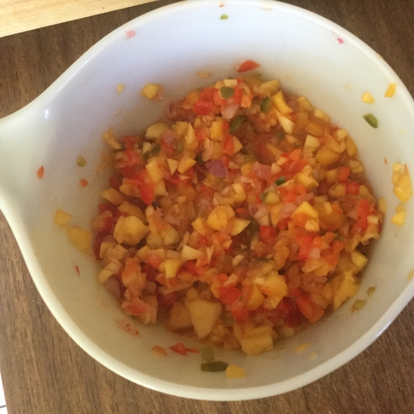 Simple Mango Salsa