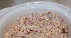 Slow Cooker Reuben Dip