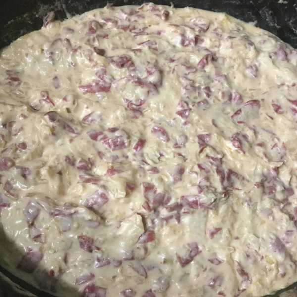 Slow Cooker Reuben Dip