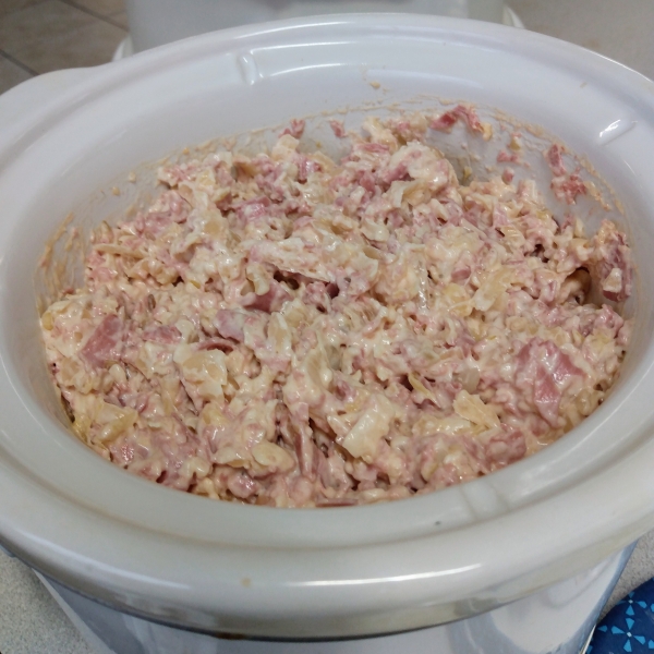 Slow Cooker Reuben Dip