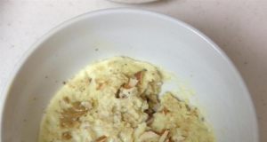 Bowl of Oatmeal Cookie