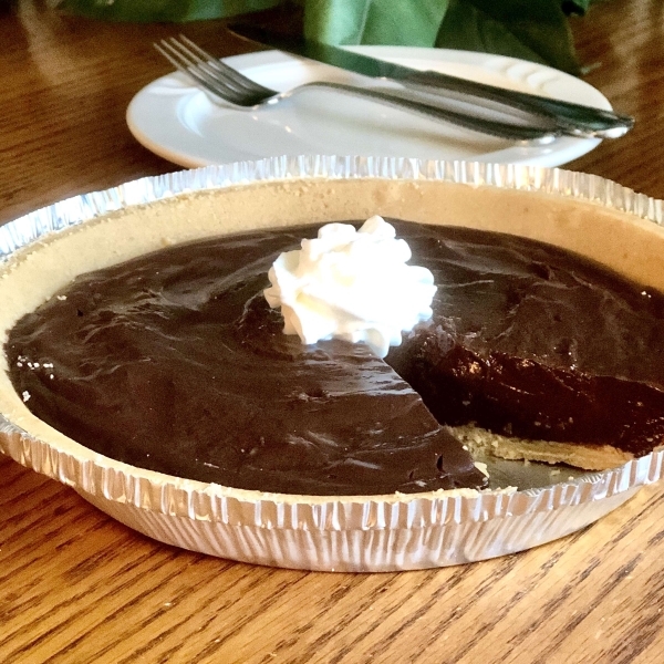Vegan Chocolate Pie