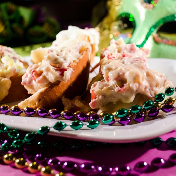 Hot Muffuletta Dip