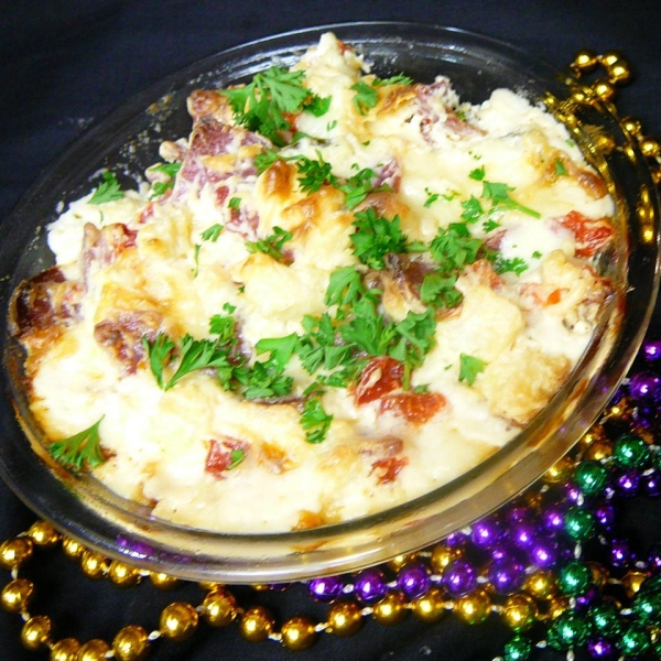 Hot Muffuletta Dip