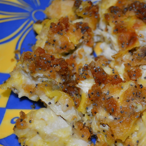 Ladybug's Poppy Seed Chicken Casserole