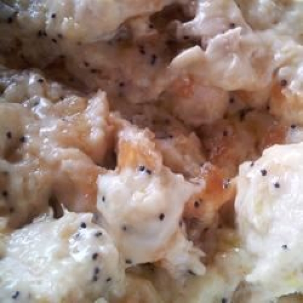 Ladybug's Poppy Seed Chicken Casserole