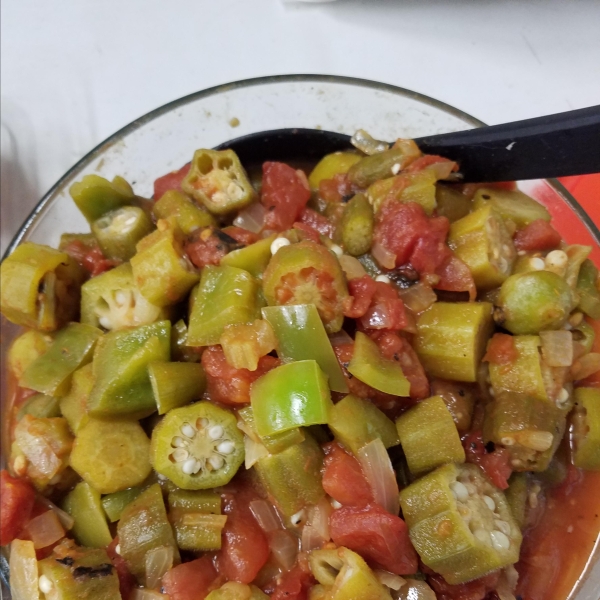 Okra with Tomatoes