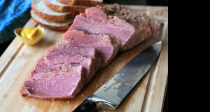 Sous Vide Corned Beef