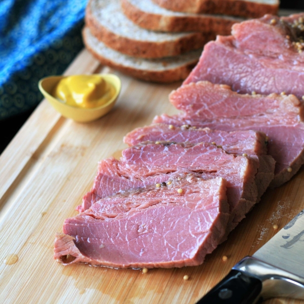 Sous Vide Corned Beef