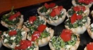 Spinach Phyllo Cups