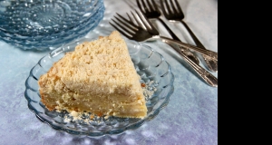 White Chocolate and Lemon Coffee Cake