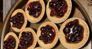 Topless Blueberry Pie