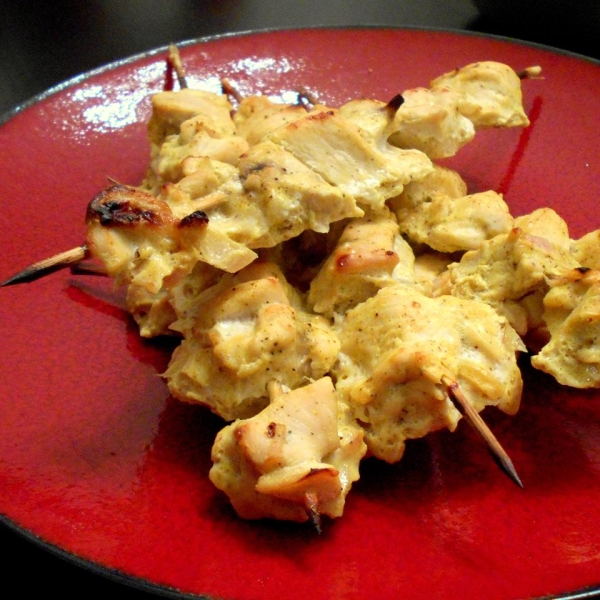 Tandoori Chicken Skewers