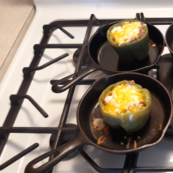 Breakfast Stuffed Bell Peppers