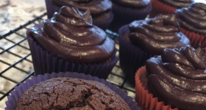 Rice Flour Mexican Chocolate Cupcakes (Gluten Free)