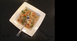 Janey's Vegetable Noodle Soup