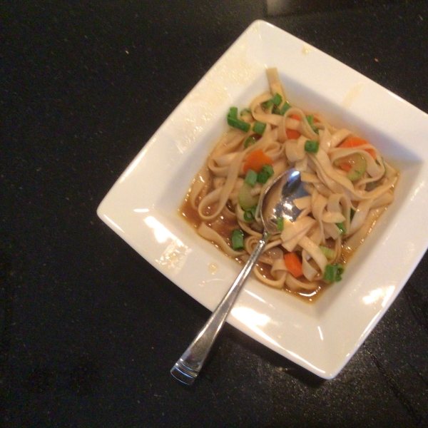 Janey's Vegetable Noodle Soup