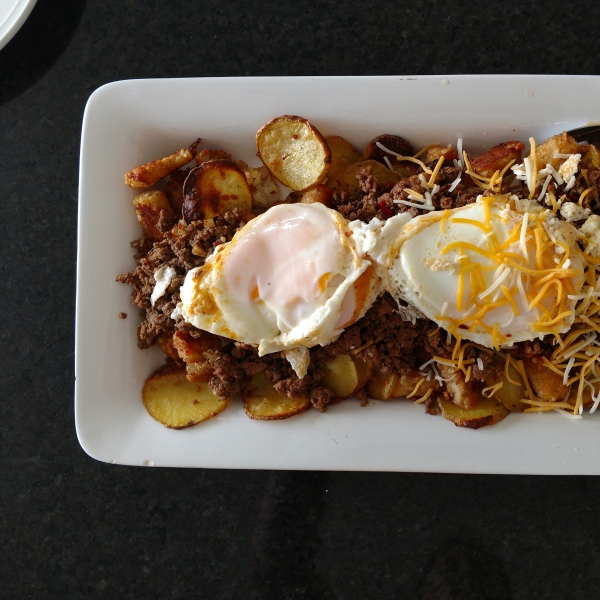 Breakfast Nachos!