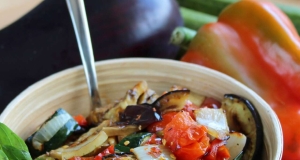 Sicilian Grilled Vegetable Salad