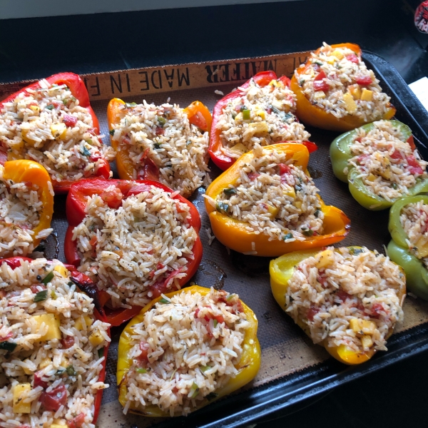 Stuffed Peppers My Way