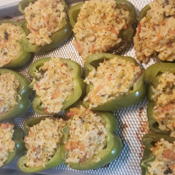 Stuffed Peppers My Way