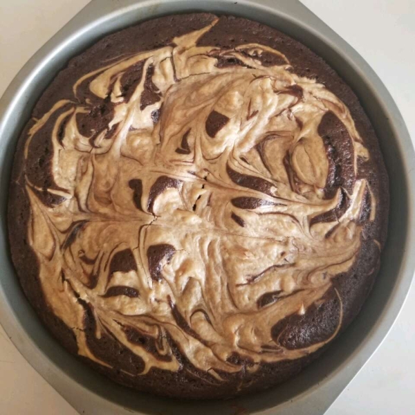 Michelle's Peanut Butter Marbled Brownies